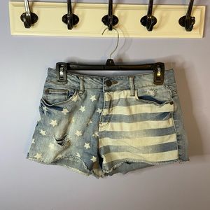 American Flag Shorts
